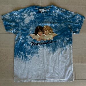 Fiorucci Blue Tie-Dye T-Shirt